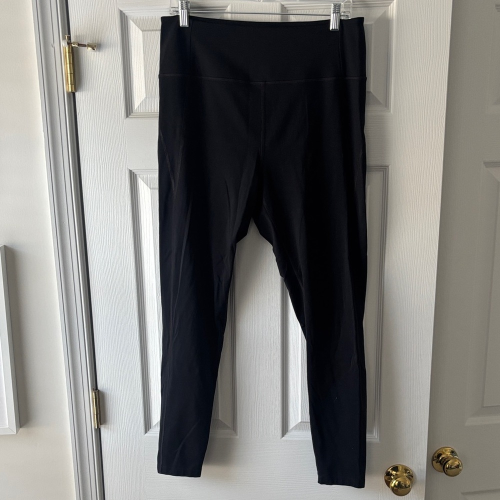 Girlfriend Collective Black Leggings